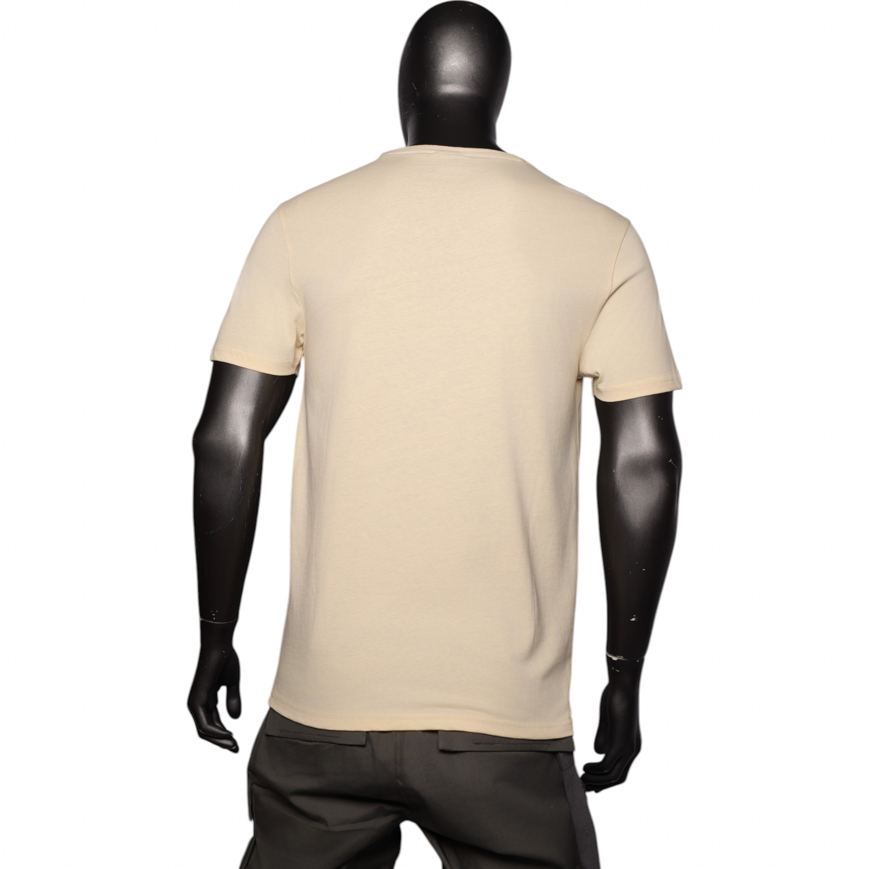 Polo T-Shirt Box Logo Stone